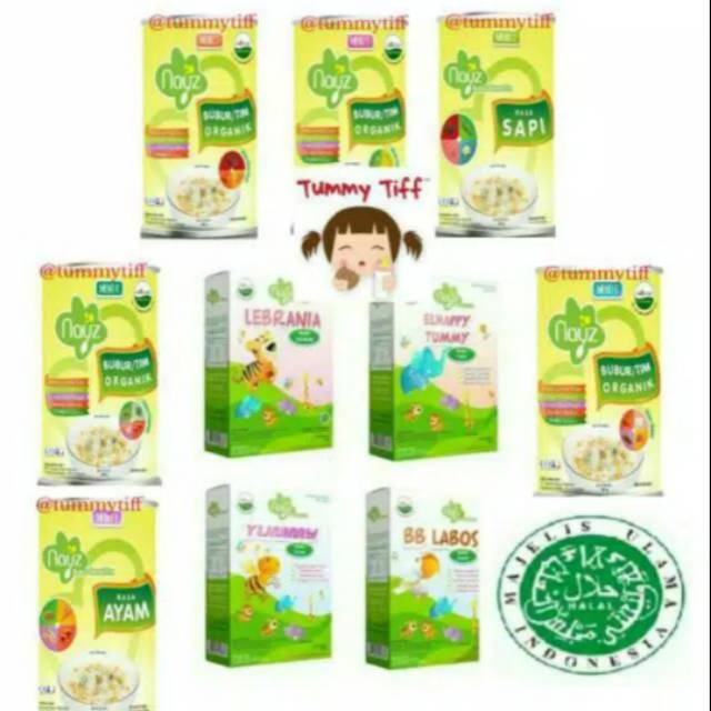 Nayz Bubur Bayi Organik