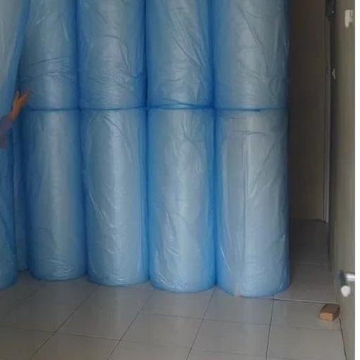 

❄ PROMO! Bubble Wrap Bubble Pack Rol Kwalitas Terbaik 1.25x50mtr Mulia ✿