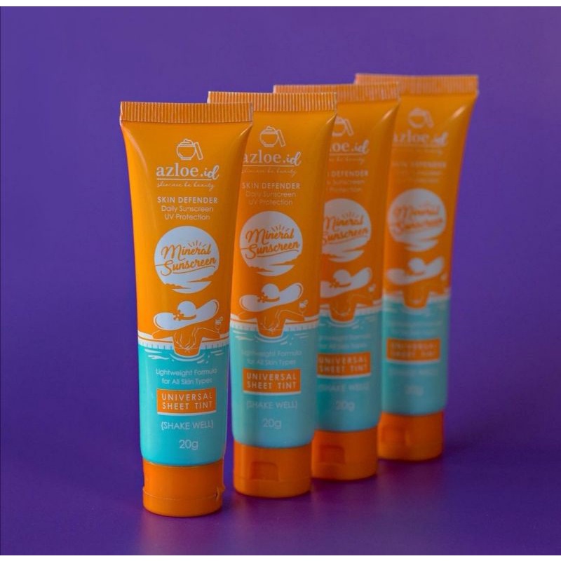 Daily Sunscreen UV Protection Azloe