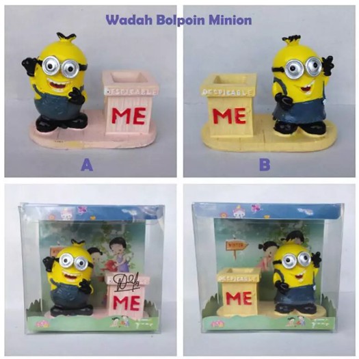 

Wadah Bolpoint Minion