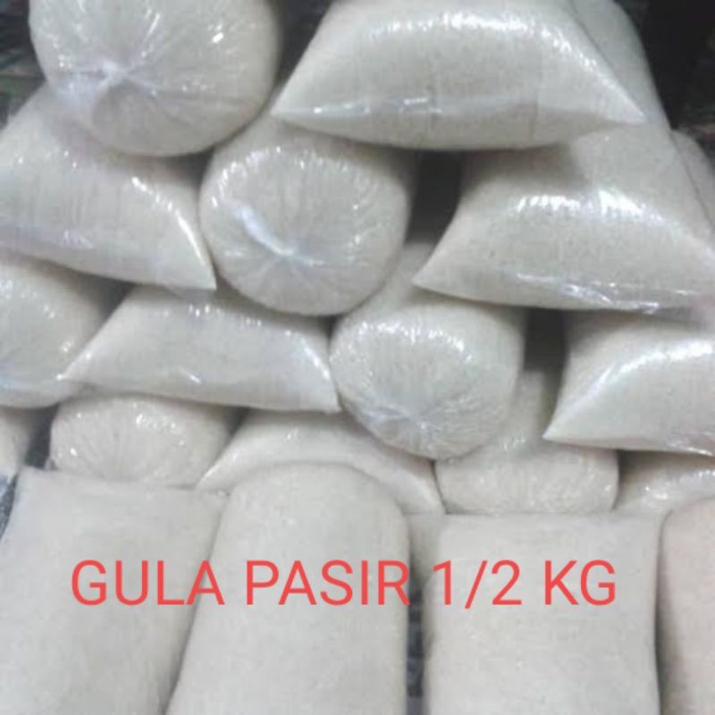 

GULA PASIR 1/2 KG