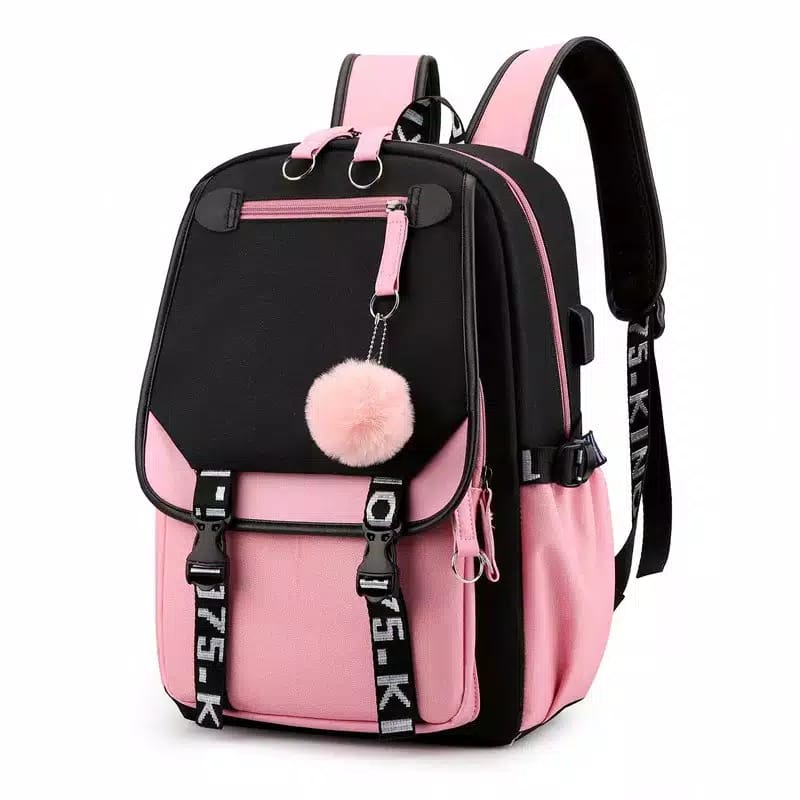 Charyatink - Tas Ransel tas sekolah backpack kpop korean style lokal