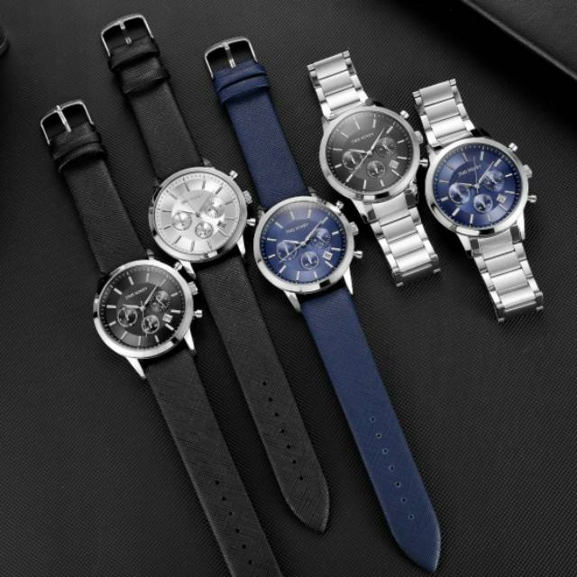 Jimshoney Jam Tangan Pria Kode 8305 / Jam Tangan Pria / Jam Tangan Import / Jam Tangan Cowok /JH8305