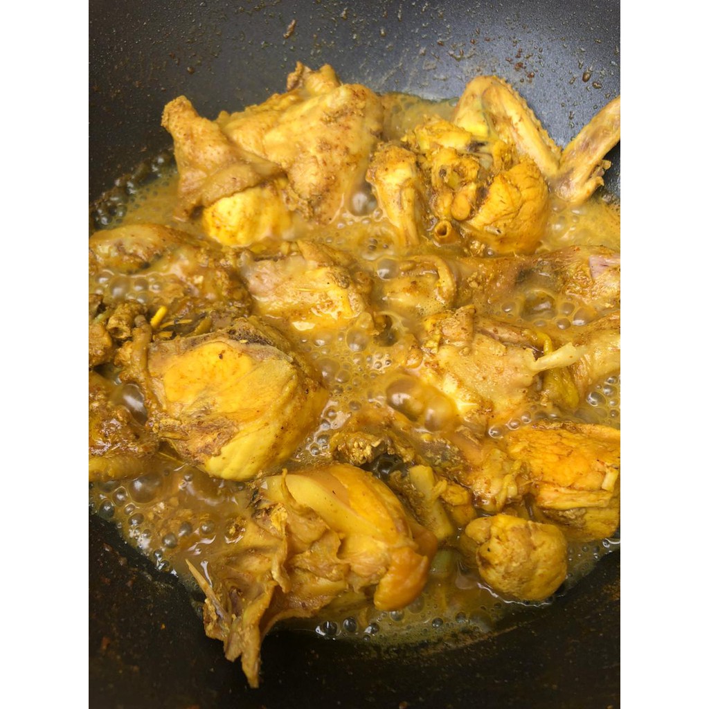 

Ayam Ungkep Bumbu Kuning 1KG