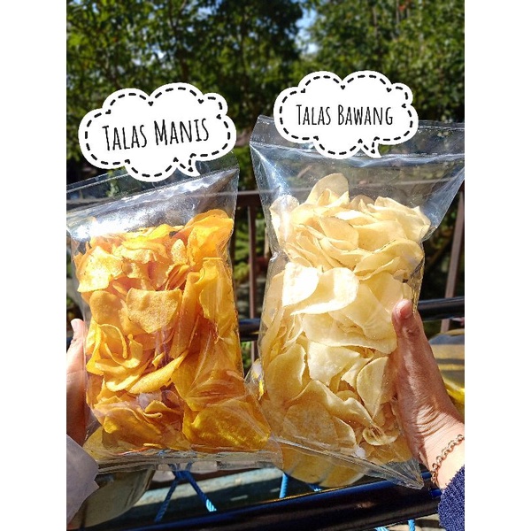 

Talas Manis / Talas bawang