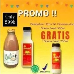 

paketan hemat lemon 500 ml + RWL + free lemon 250ml