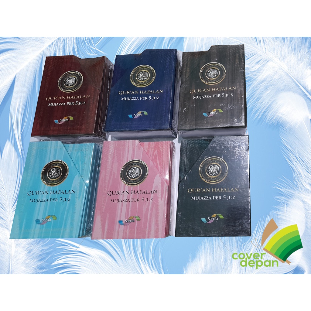 kitab alquran promo / Al Quran Hafalan Mujazza Per 5 Juzz Sahifa