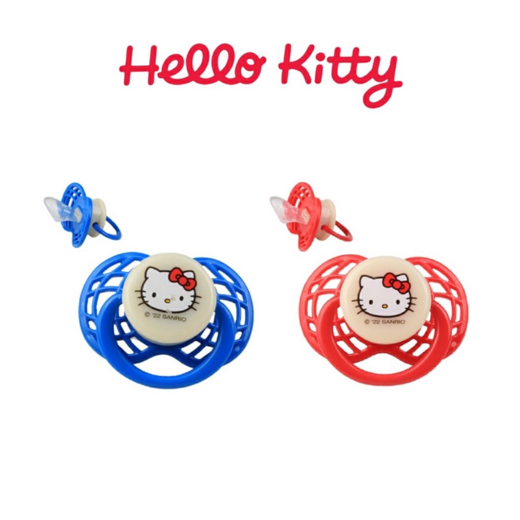 LUSTY BUNNY HELLO KITTY SILICONE PACIFIER / EMPENG BAYI