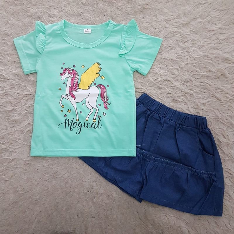 Magical unicorn set