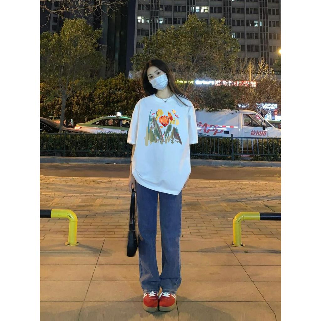 RDGF kaos oversize baju kaos oversize wanita kaos uniqlo kaos putih kaos h m wanita kaos crop wanita/A0036