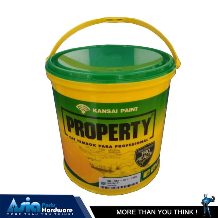 Cat Tembok Property Green Lot