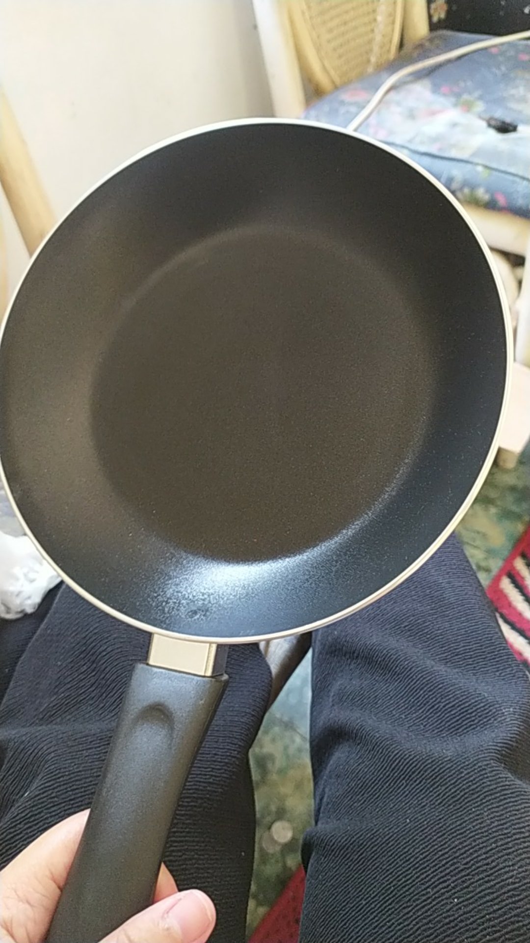 Frypan Teflon Wajan Teflon Anti Lengket Maxim Valentino 22cm Wajan Panci Penggorengan Teflon
