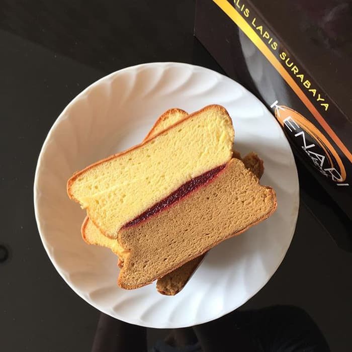 

Kue lapis surabaya Original by kenaricakery