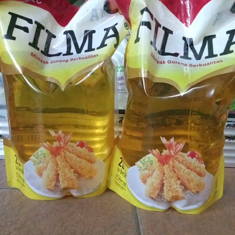 

Minyak goreng Filma 2liter