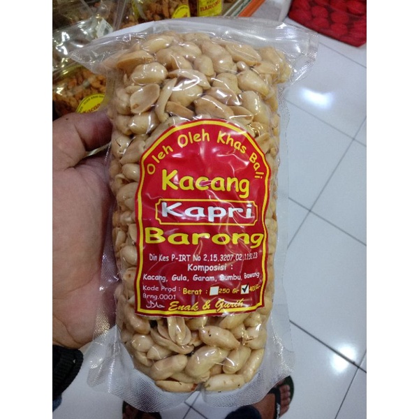 

Kacang Kapri Barong 400 Gram (Original)
