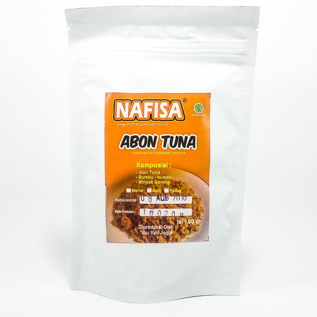 Nafisa, Abon Tuna 90 gr