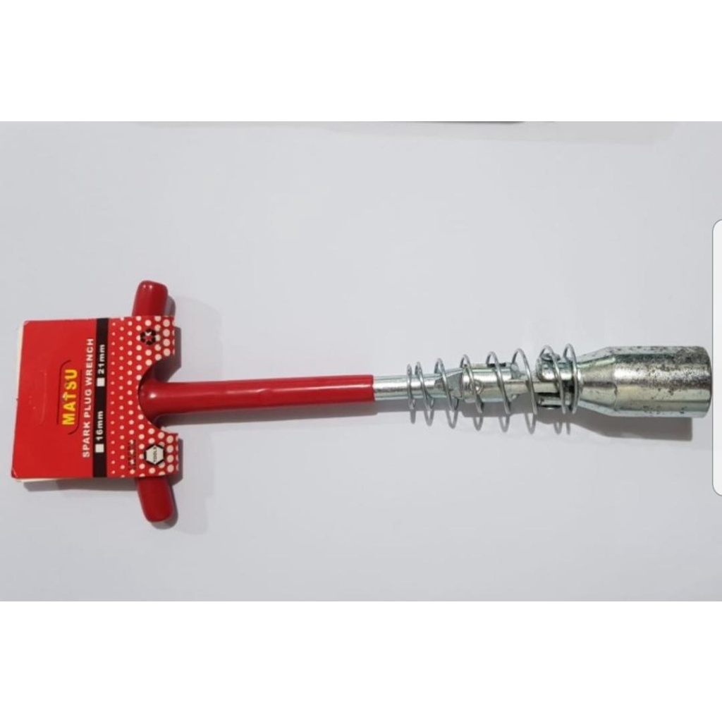 KUNCI BUSI FLEXIBLE 21mm MATSU/ SPARK PLUG WRENCH 21mm MATSU