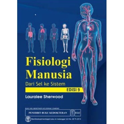 READY STOK!!! FISIOLOGI MANUSIA DARI SEL KE SISTEM ED. 9 [HC]