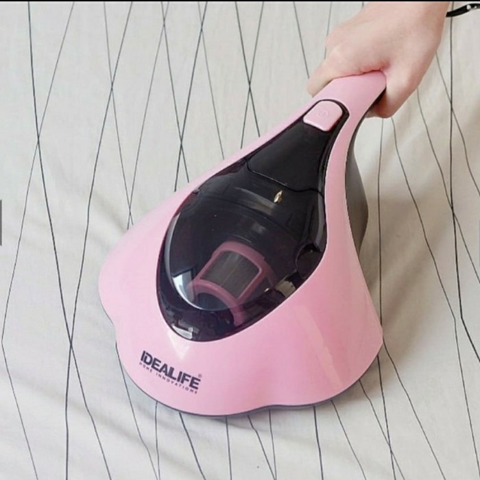 

Vacuum Cleaner Idealife IL132 Dust UV Mite - Alat Pembunuh Tungau 132