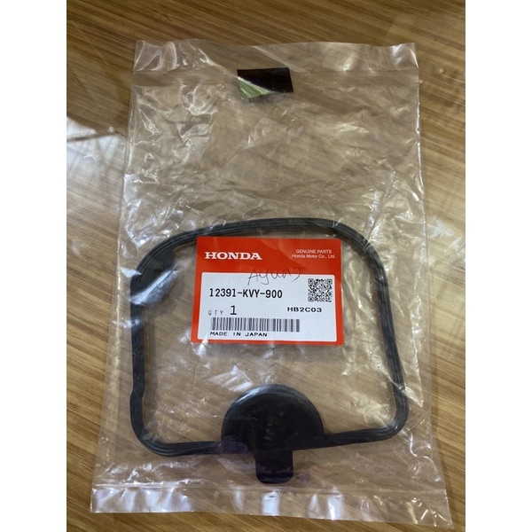 KARET TUTUP HEAD KVY BEAT SCOOPY SPACY KARBU ORIGINAL ORI ASLI HONDA AHM 12391-KVY-900