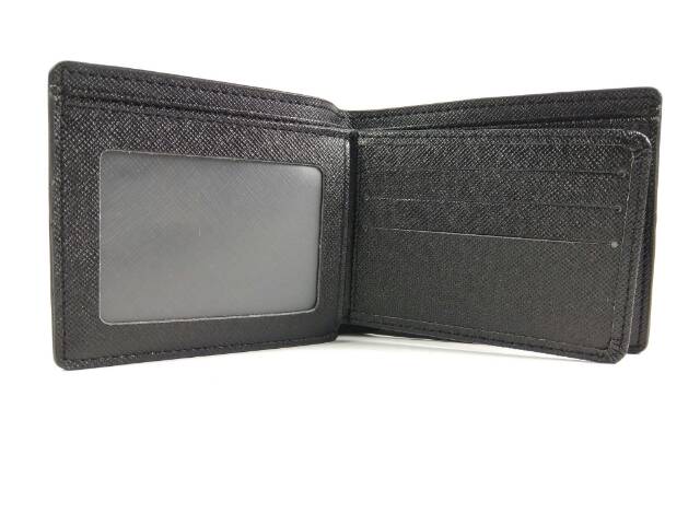 DOMPET PRIA IMPORT LV MONO HITAM