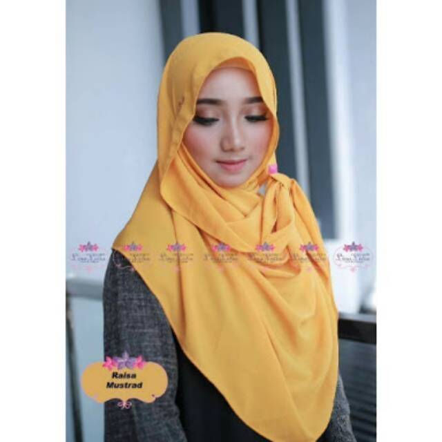 Raisa hijab Linalivia instan pesta