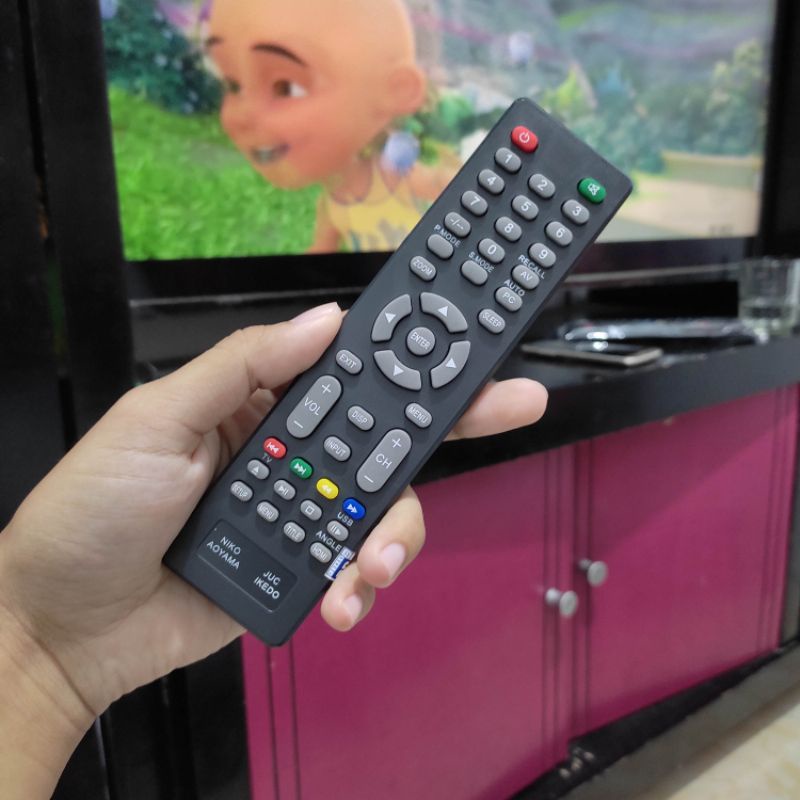 Remot IKEDO LCD LED TV 100% New terbaru - Remot IKEDO - Remot IKEDO LCD LED TV - Remot IKEDO LED - R