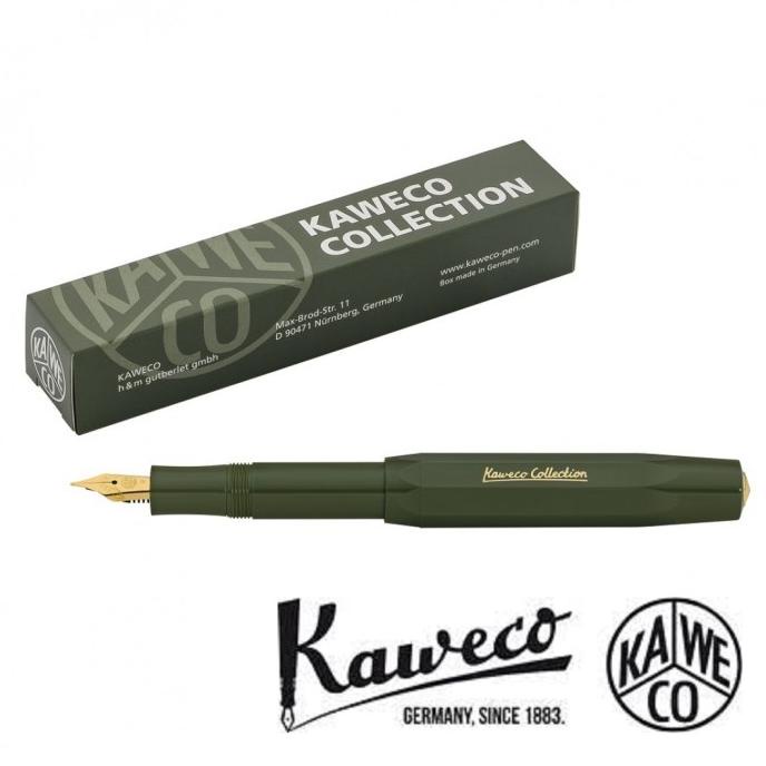 

KAWECO Sport Collection Fountain Pen - Dark Olive