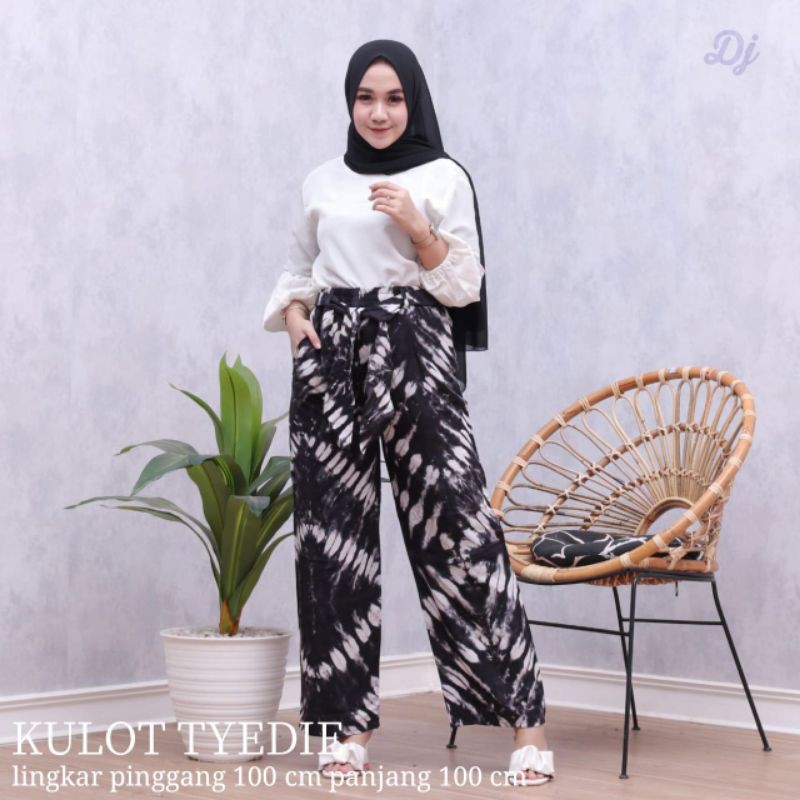 Kulot tyedie shibori