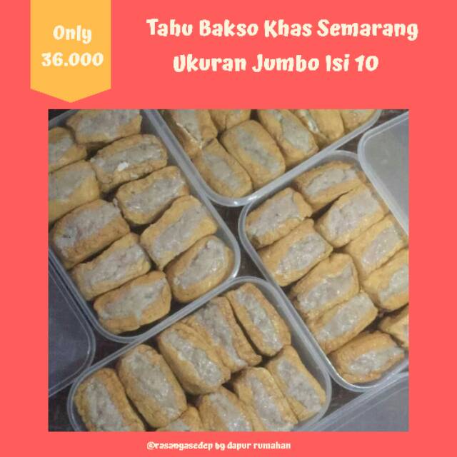 

Tahu Bakso Khas Semarang