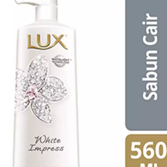Lux Body Wash White Impress - 560ml