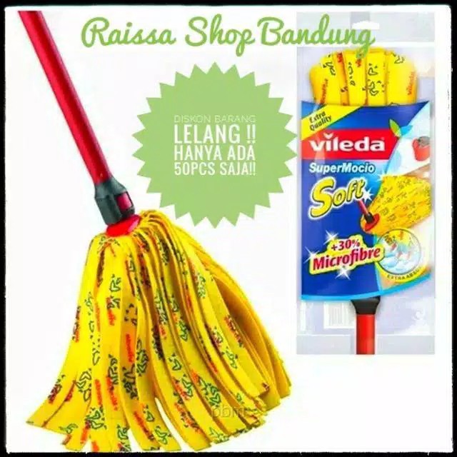 Harga Lelang Stok Terbatas  .!!  Vileda Microfibre