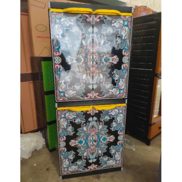 lemari plastik MIAMI ORLANDO BKH