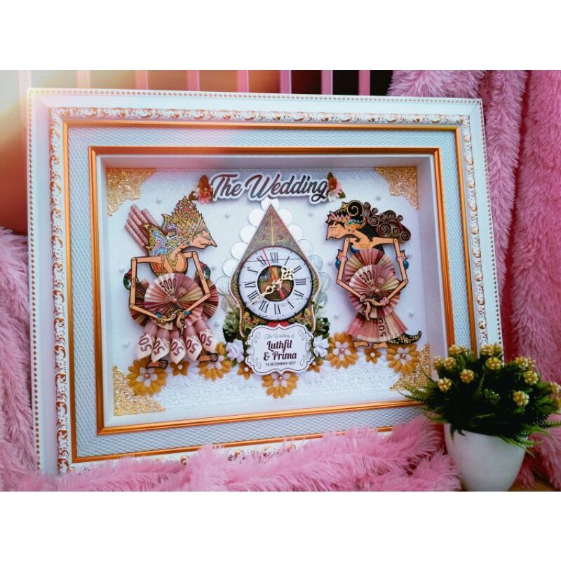 Ready... Mahar Wayang/Mahar Pernikahan Rama n Shinta/Mahar/mahar wayang/mahar Pasangan/Mahar Custom/