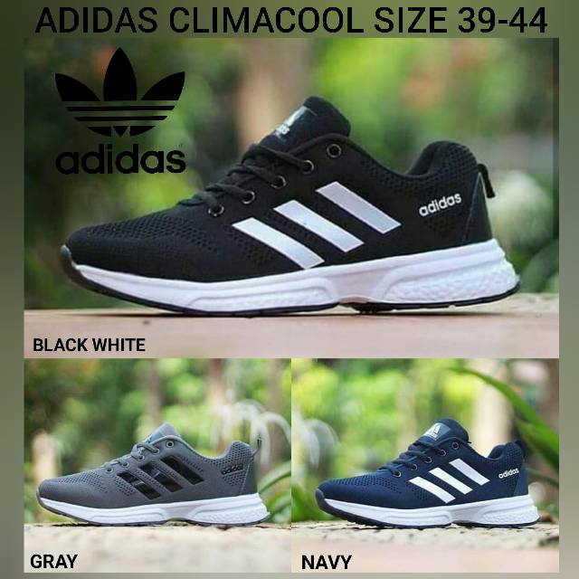 Sepatu Sneakers Adidas Climacool Import / Sepatu Adidas Olahraga dan Santai Pria dan Wanita