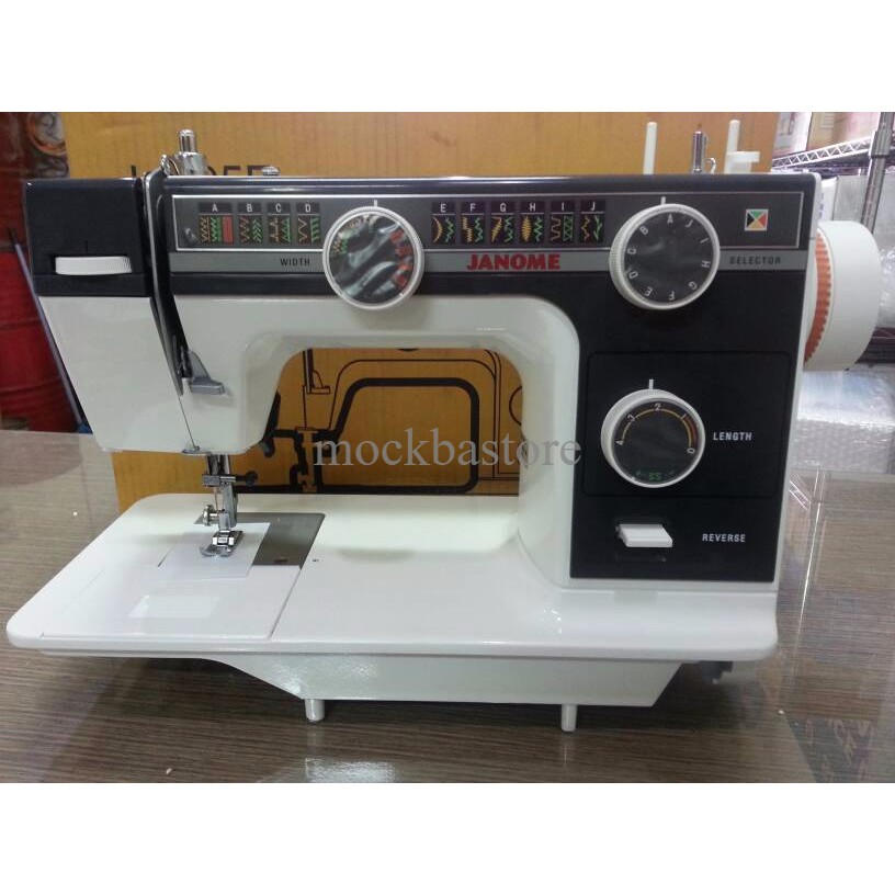 Mesin Jahit JANOME L-395F (Multifungsi)