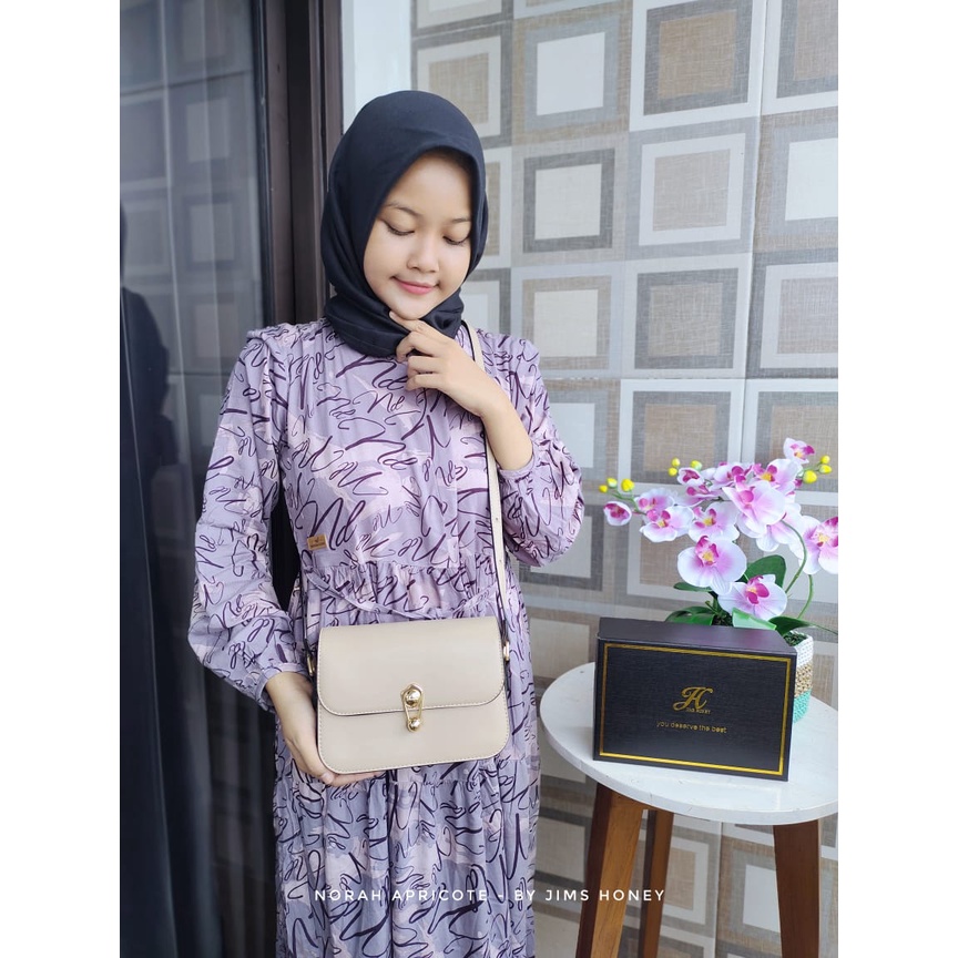 JIMS HONEY TAS WANITA NORAH BAG ( FREE EXCLUSIVE BOX )