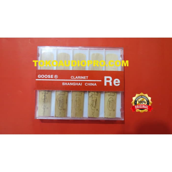 REED CLARINET ROWELL GOOSE 2"