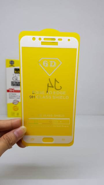 KOREAN Tempered Glass Samsung J4 2018 6.0&quot; FULL SCREEN TG 5D Samsung J400 FULL GLUE Anti Gores Kaca