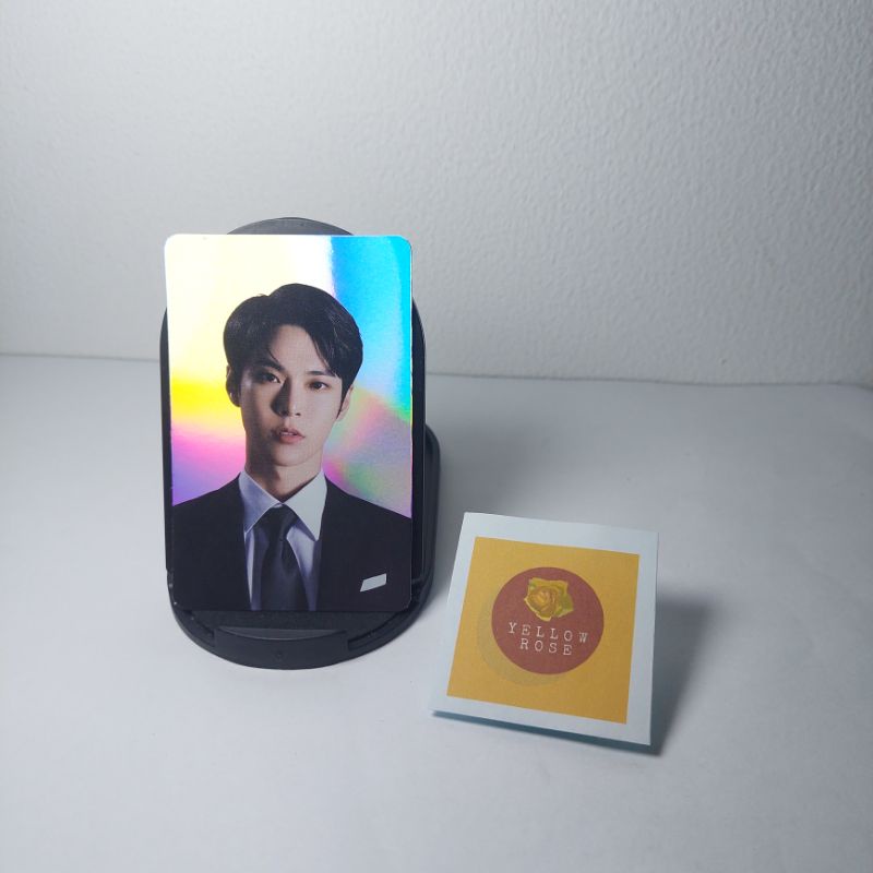 Photocard (PC) Official Doyoung Hologram - Benefit Alladin Aladin (pc holo bene alladin aladin) NCT 
