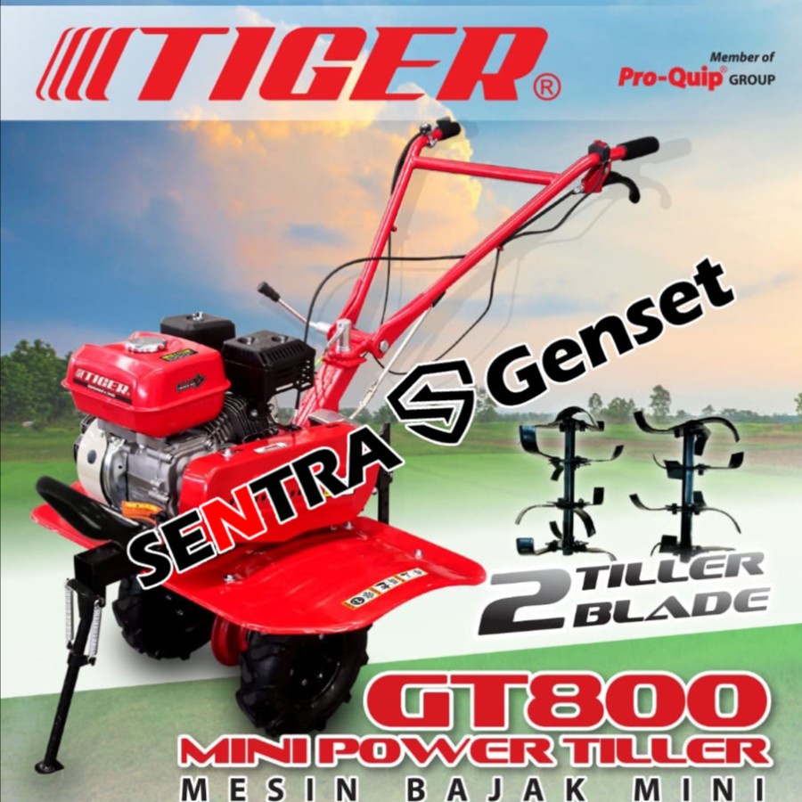Traktor Tiller Murah Tiger GT 800