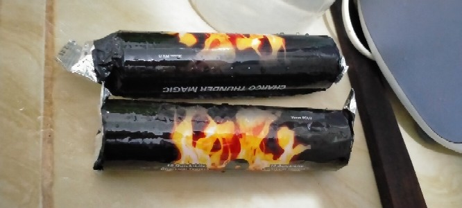 Terlaris Charco Thunder Magic Arang Shisa/bokhour