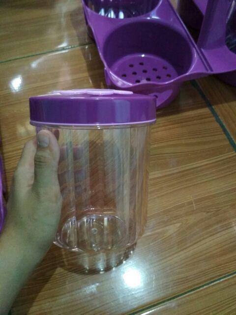 Rak Air Minum Aqua Segi Isi 16 Golden Sunkist Hijau