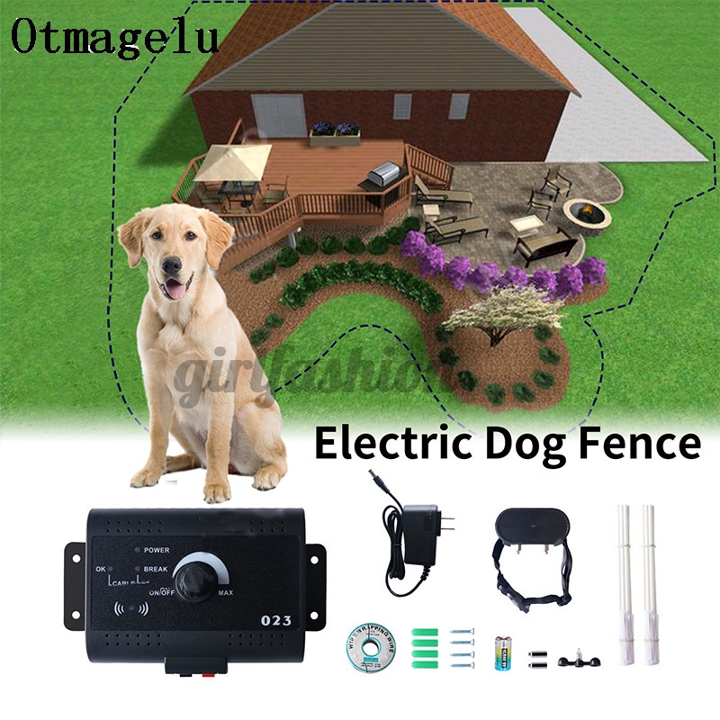 electric dog fencing system