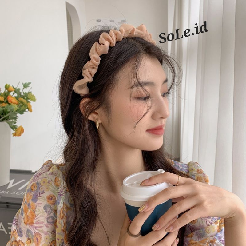 BANDO SCRUNCHIES / BANDO KERUT