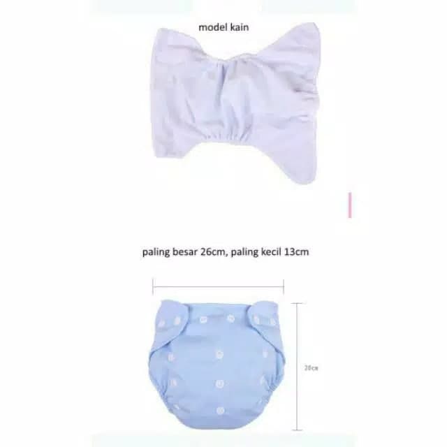 BABY STORE01 - CLODI POPOK KAIN BERKANCING / CLOTH DIAPER / CLODI BAYI DAPAT DICUCI