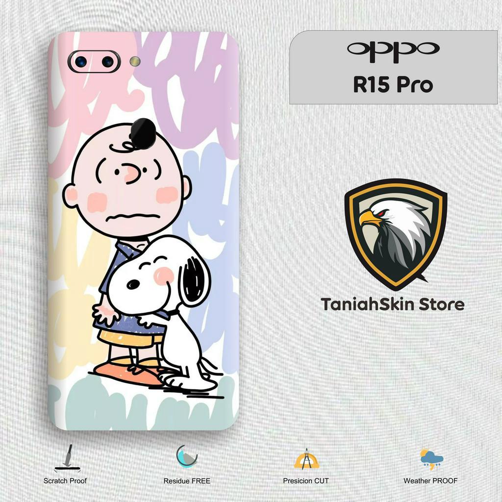 *Buy1Get1* Oppo R15 Pro Garskin Custom Stiker Bisa COD ( Case Not Included )