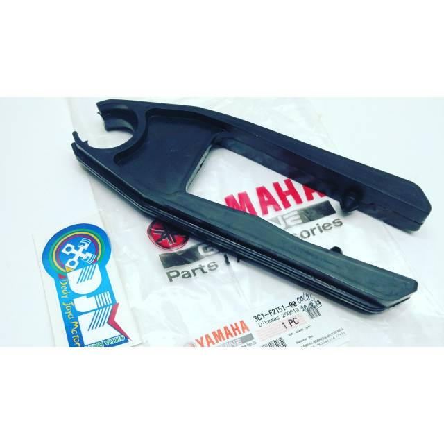 KARET RANTAI/KARET GANJAL RANTAI VIXION OLD PRODUK ASLI YAMAHA 100%