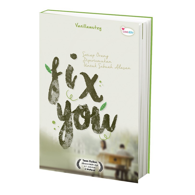 Novel Fix You