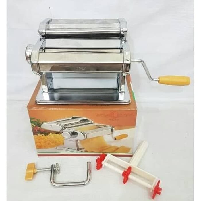 New Atlas Marcato Gilingan mie serbaguna Atlas Marcato /pasta maker